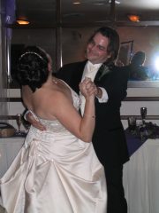 Jeff and Sarah's First Dance