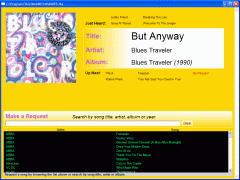 Screenshot of the MP3 DJ